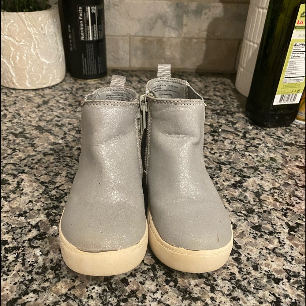 Silver Booties